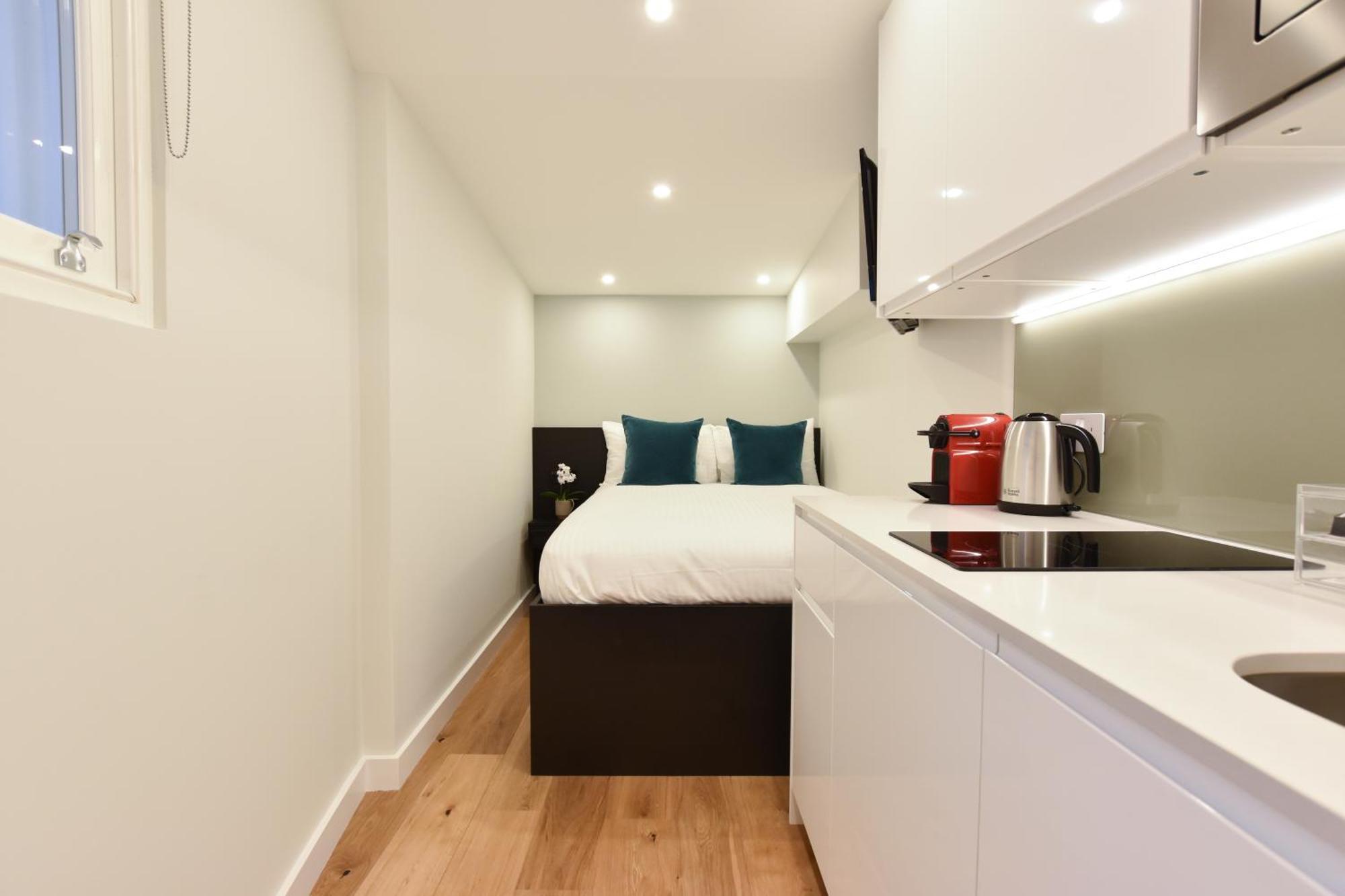 לונדון Earls Court East Serviced Apartments By Stayprime מראה חיצוני תמונה